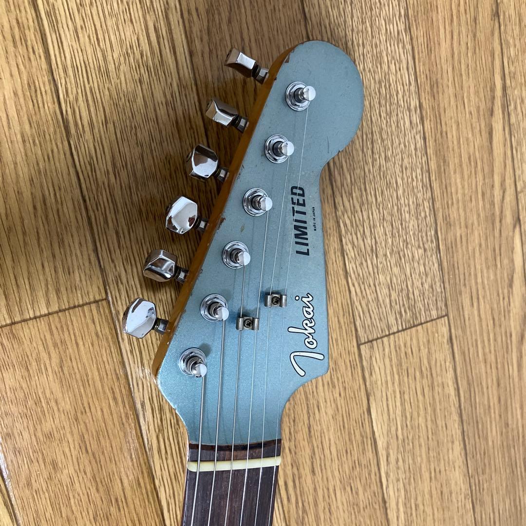 Tokai SS-70 ”Limited” silver star 1981年製