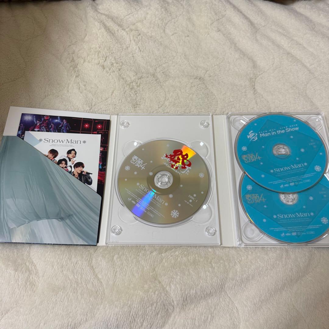 【正規品】素顔4 Man盤DVD 3枚組