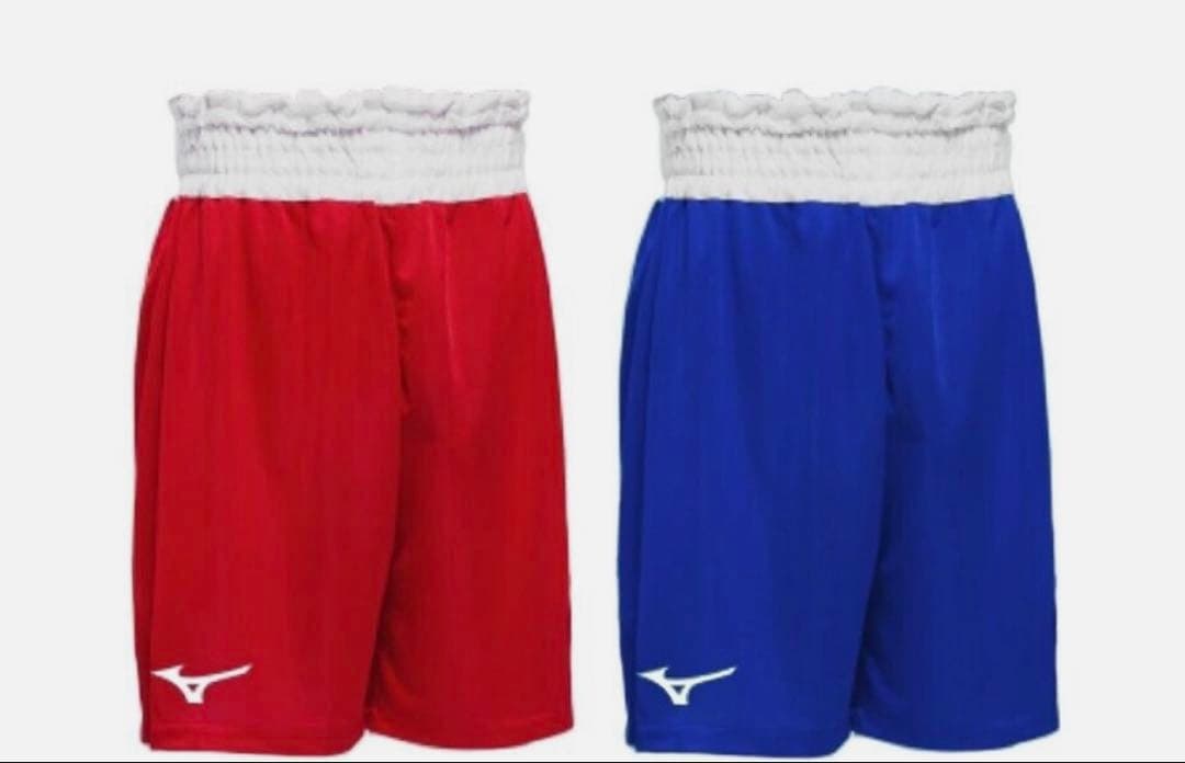 MIZUNO ボクシング　ユニフォーム　青