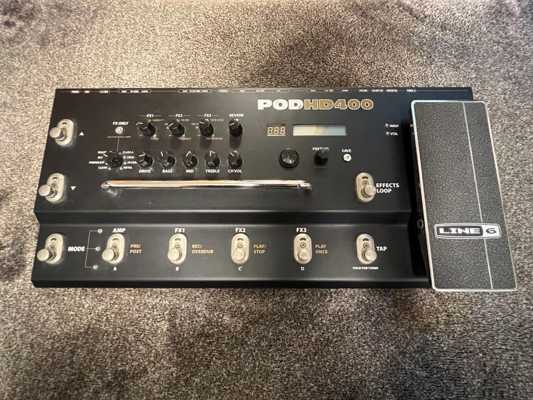 LINE 6 POD HD400 ギターエフェクター