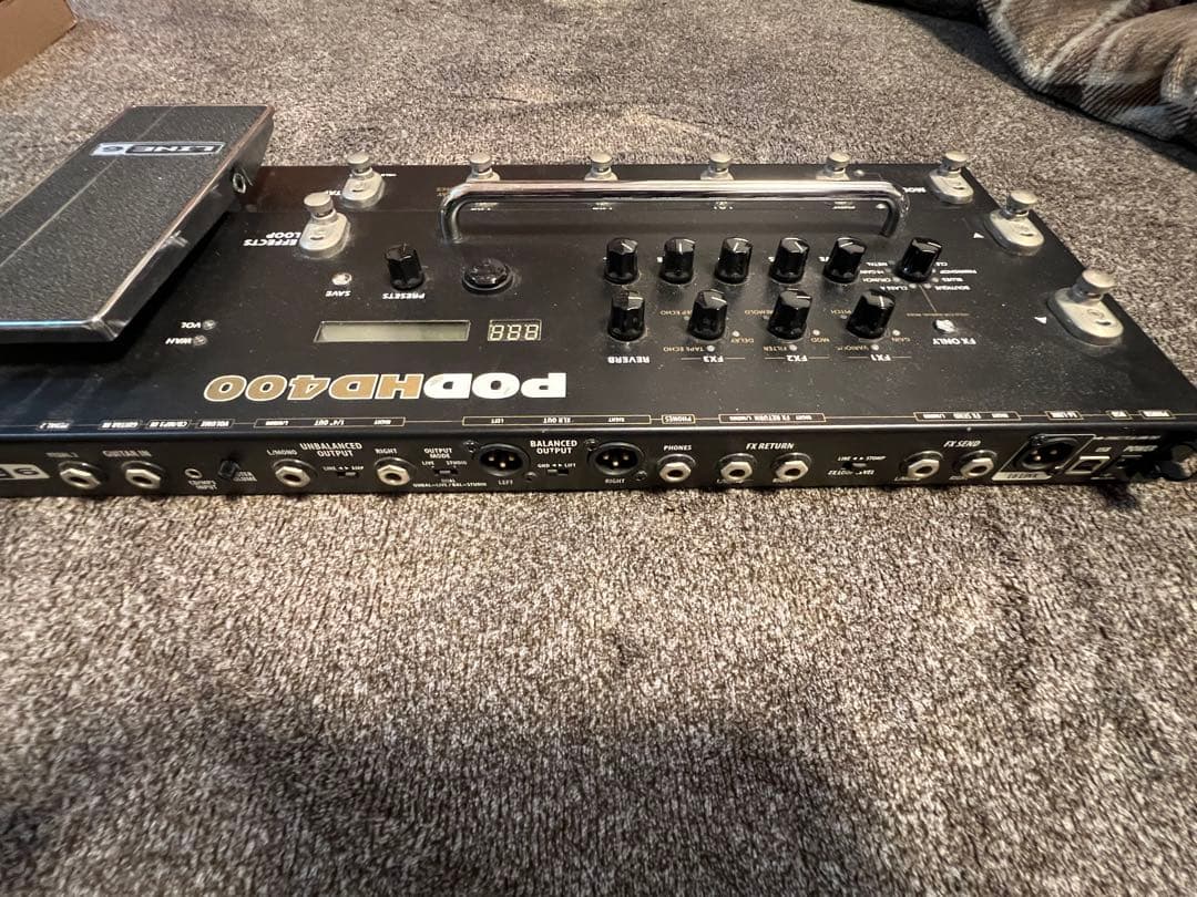 LINE 6 POD HD400 ギターエフェクター