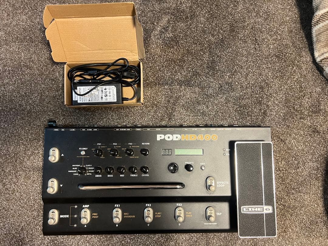 LINE 6 POD HD400 ギターエフェクター