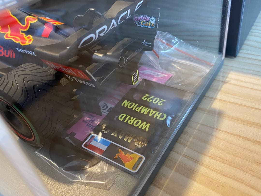 スパーク1/18 RedBull RB18 #1 JapaneseGP 2022