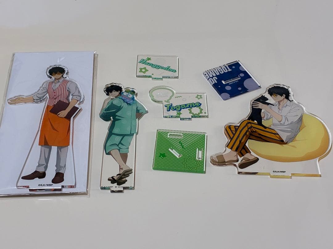 WIND BREAKER 十亀条 原画展バック 他