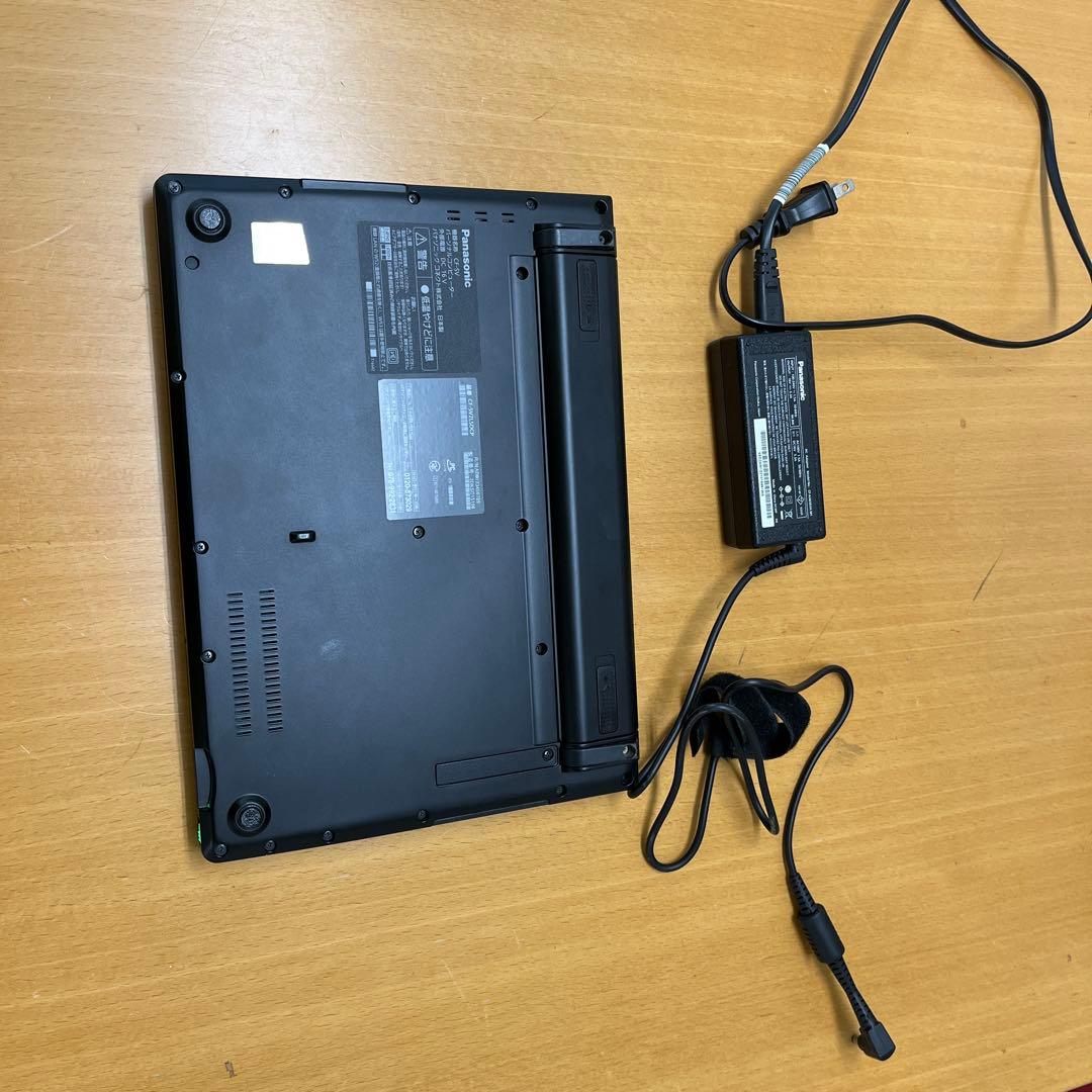 【2022年CF-SV2LSDCP】レッツノートSV2/黒/i5/16G/1T