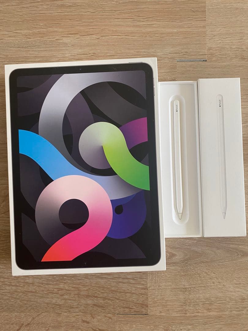 iPadAir第4世代スペースグレー 64GB Apple Pencil第2世代