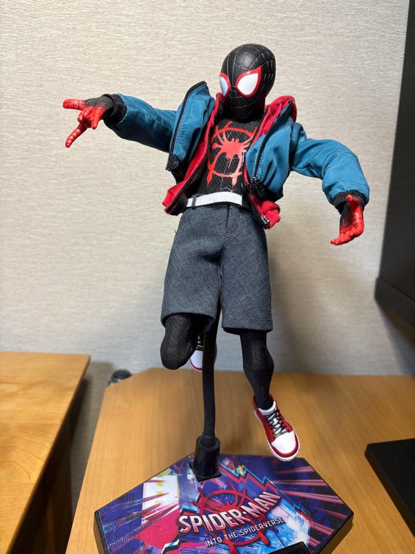 ホットトイズ マイルスモラレス