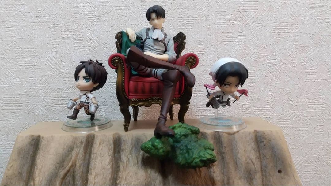 進撃の巨人一番くじ ちびきゅんキャラセットまとめ売り