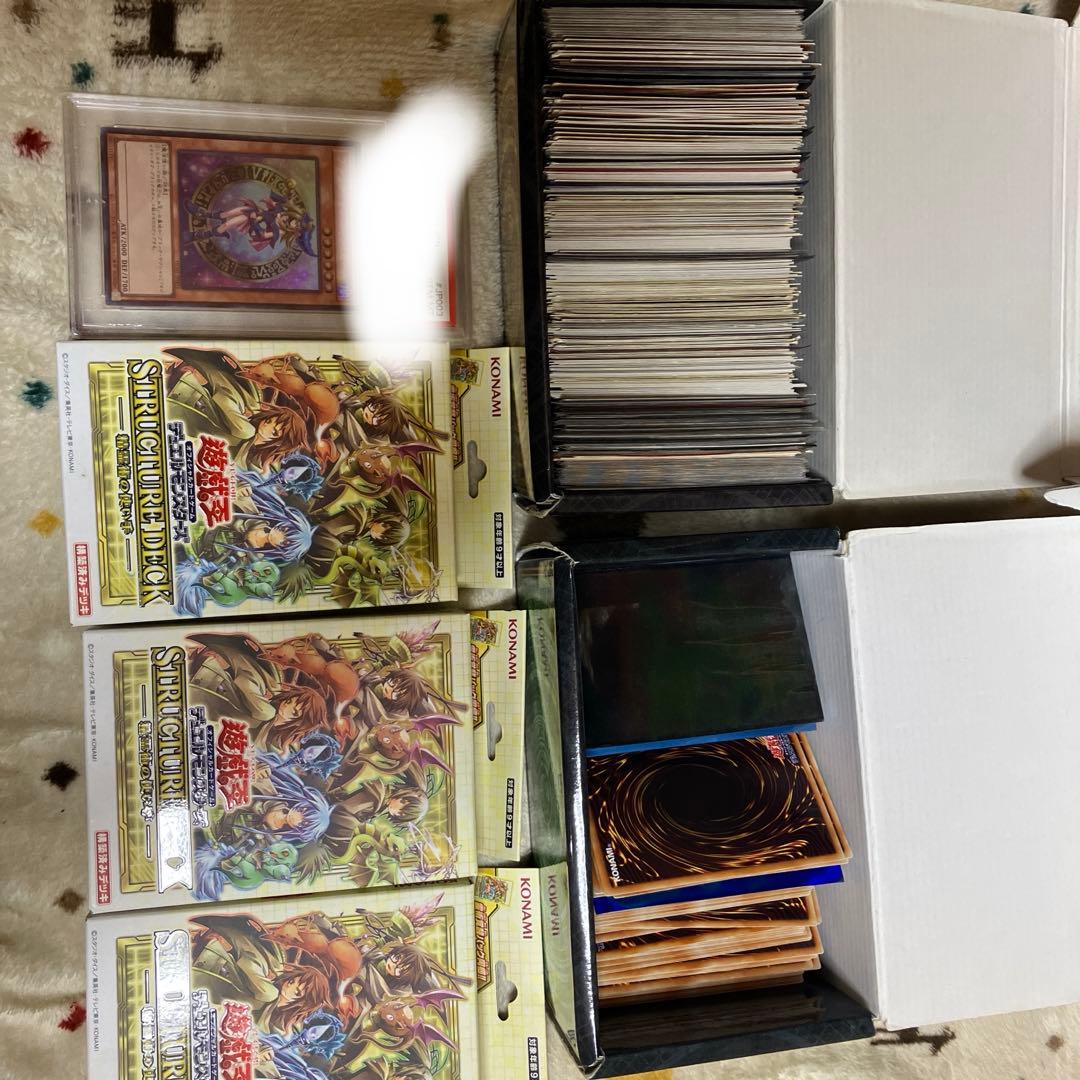 【大量】遊戯王引退品まとめ売り　カオスソルジャー　レリーフなど