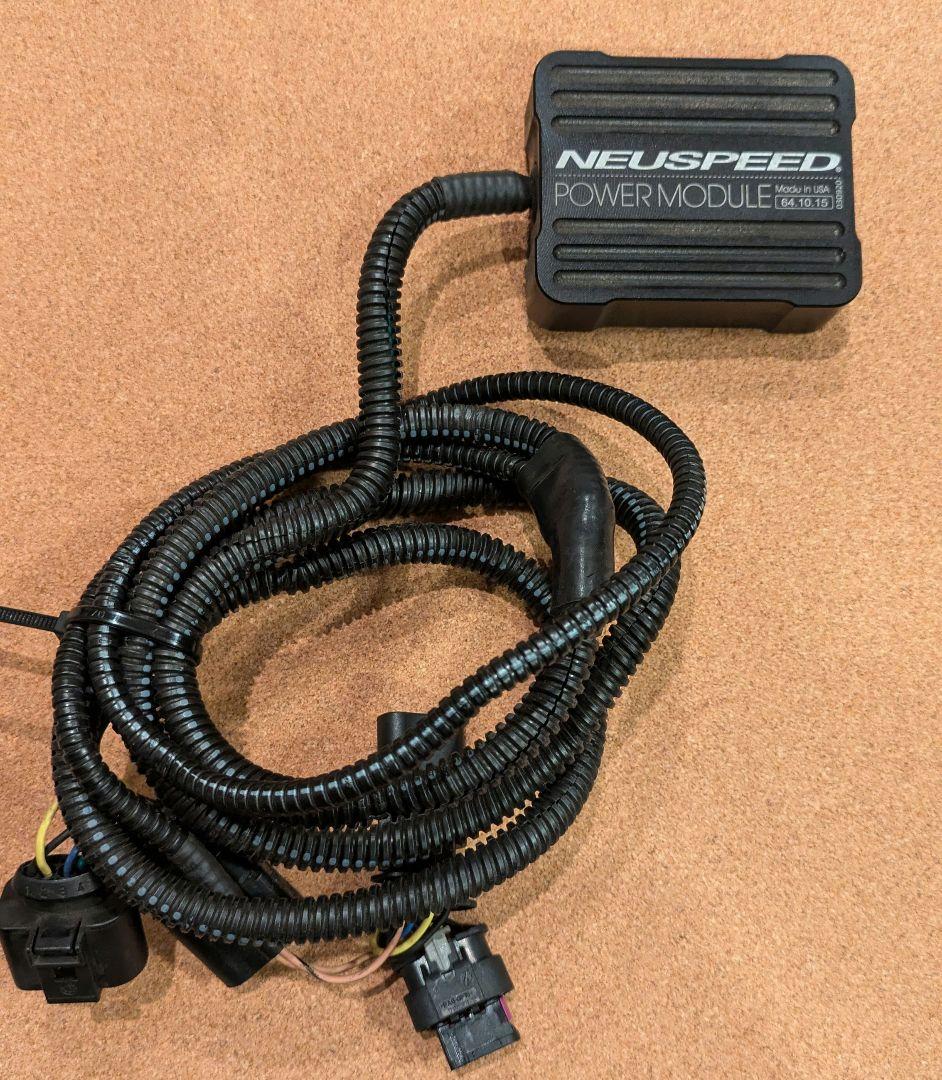 【美品】NEUSPEED Power Module 64.10.15