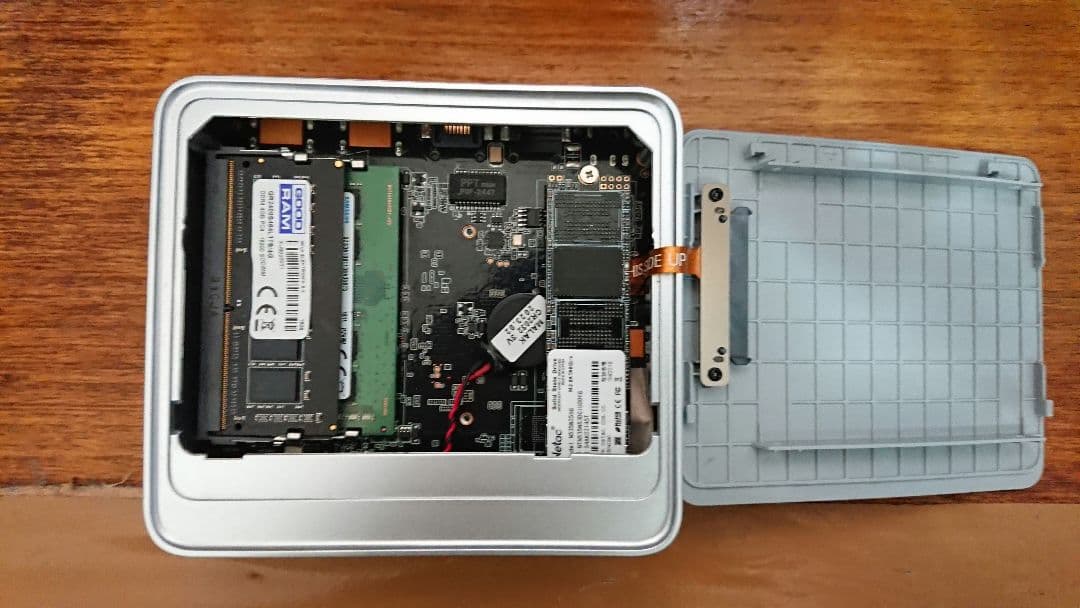 ミニPC BMAX B3、ジャンク