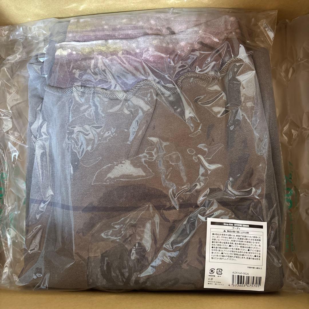 Stray Kids スキズ ヒョンジン メンプロ フーディ　新品