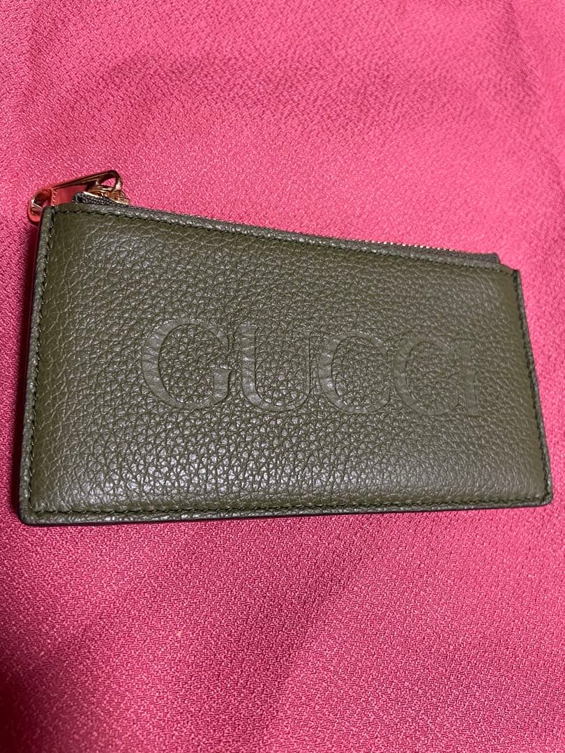 は*割様 【GUCCI】・カードケース【新品未使用】定価85000円 安心