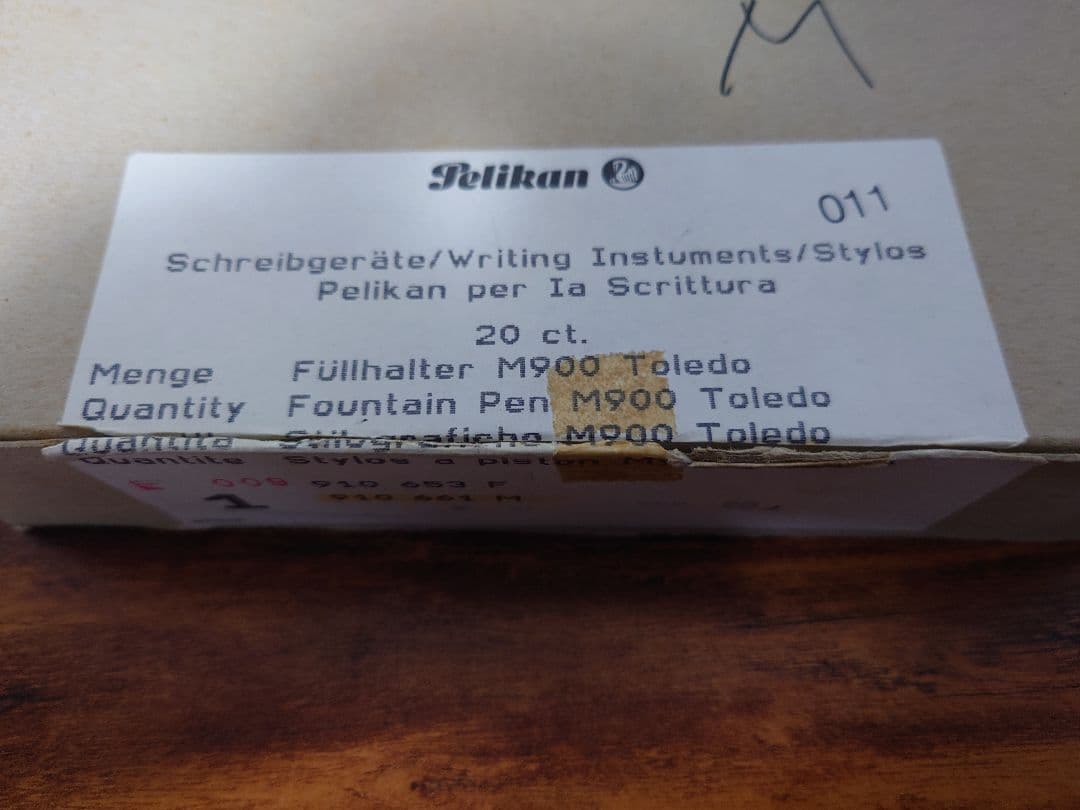 【20C-833 M】M900 Pelikan トレド 希少品