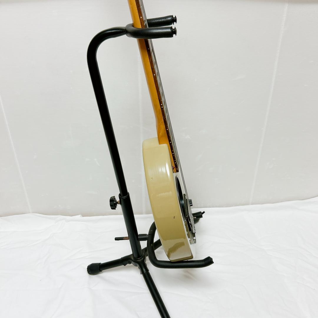 美品 FERNANDES ZO-3 フェルナンデス オリーブ アンプ内蔵ギター