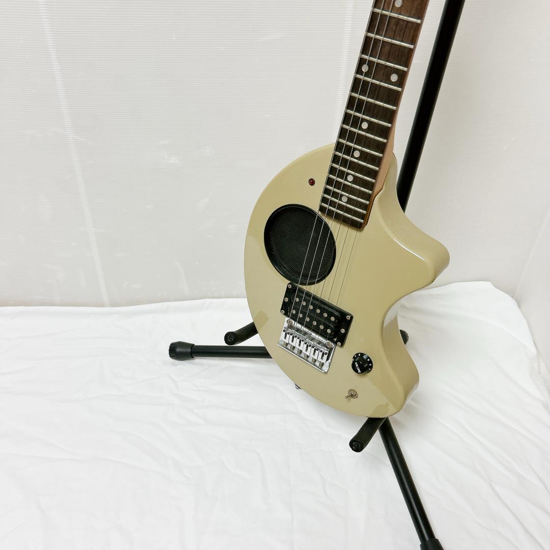 美品 FERNANDES ZO-3 フェルナンデス オリーブ アンプ内蔵ギター