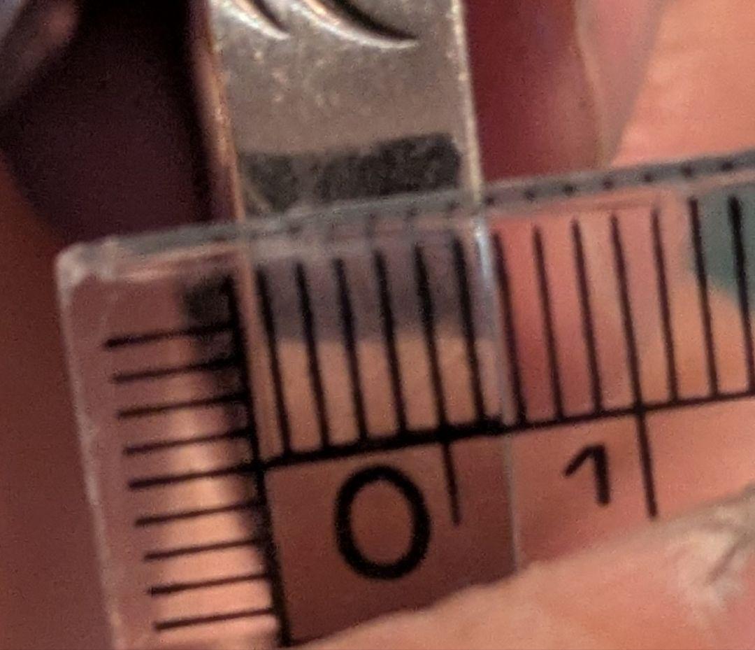 美品ARIZONA シルバーバングル ルビー付きアリゾナフリーダム