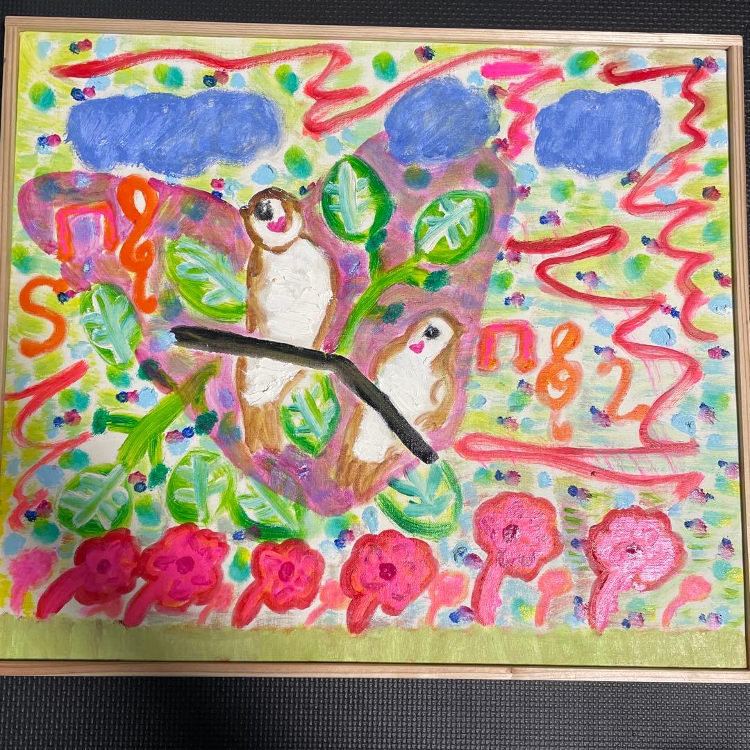 油絵　オリジナル作品