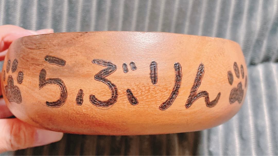 確認♡ペットフードボウル（持込みイラスト）