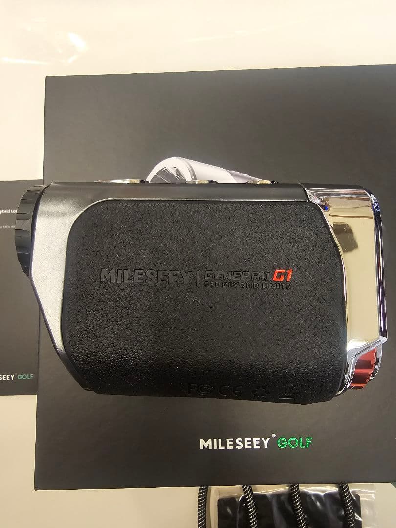 ヤッシー　MILESEEY GENEPRO G1 ゴルフ用距離計　中古品