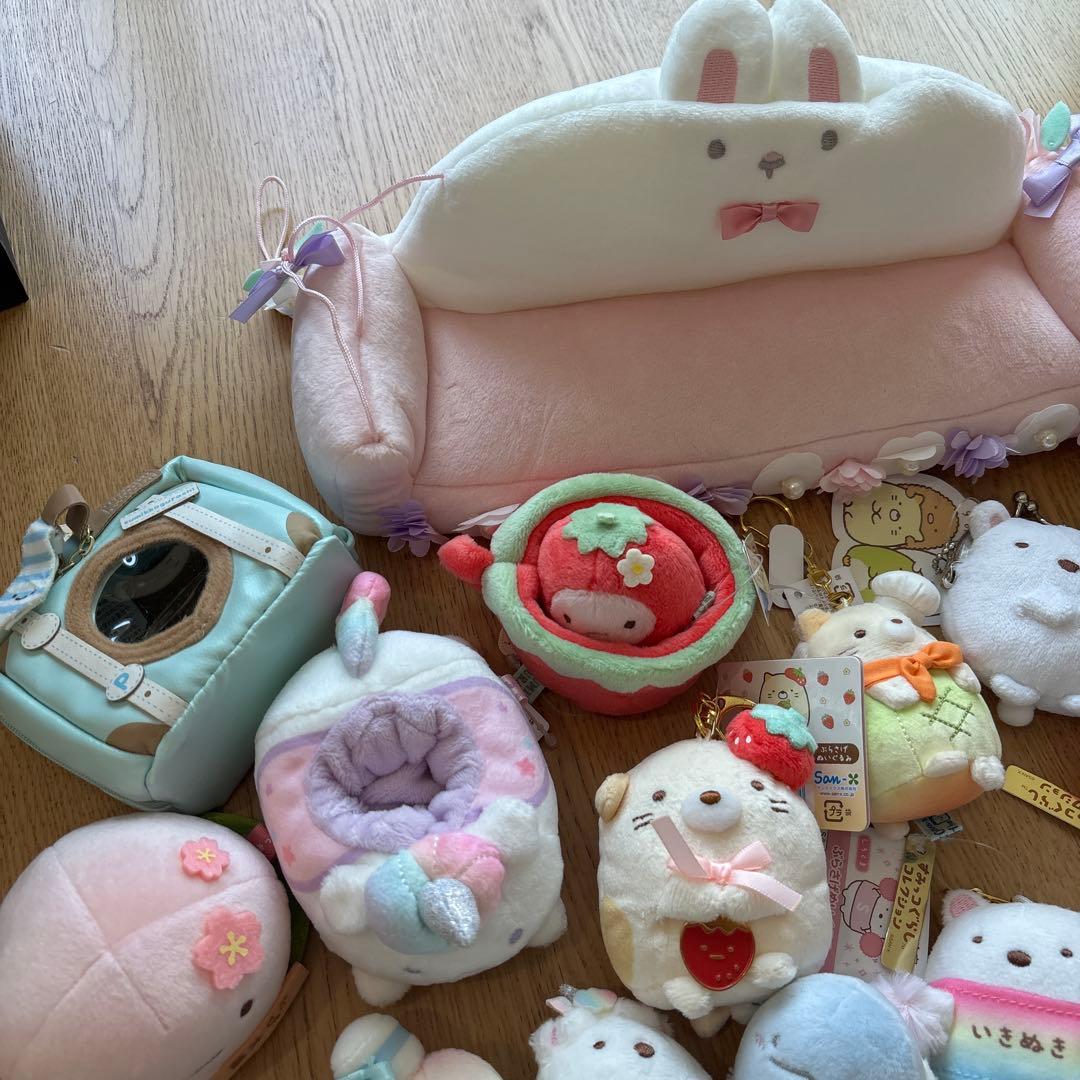 すみっコぐらし てのりぬいぐるみなど 色々セット