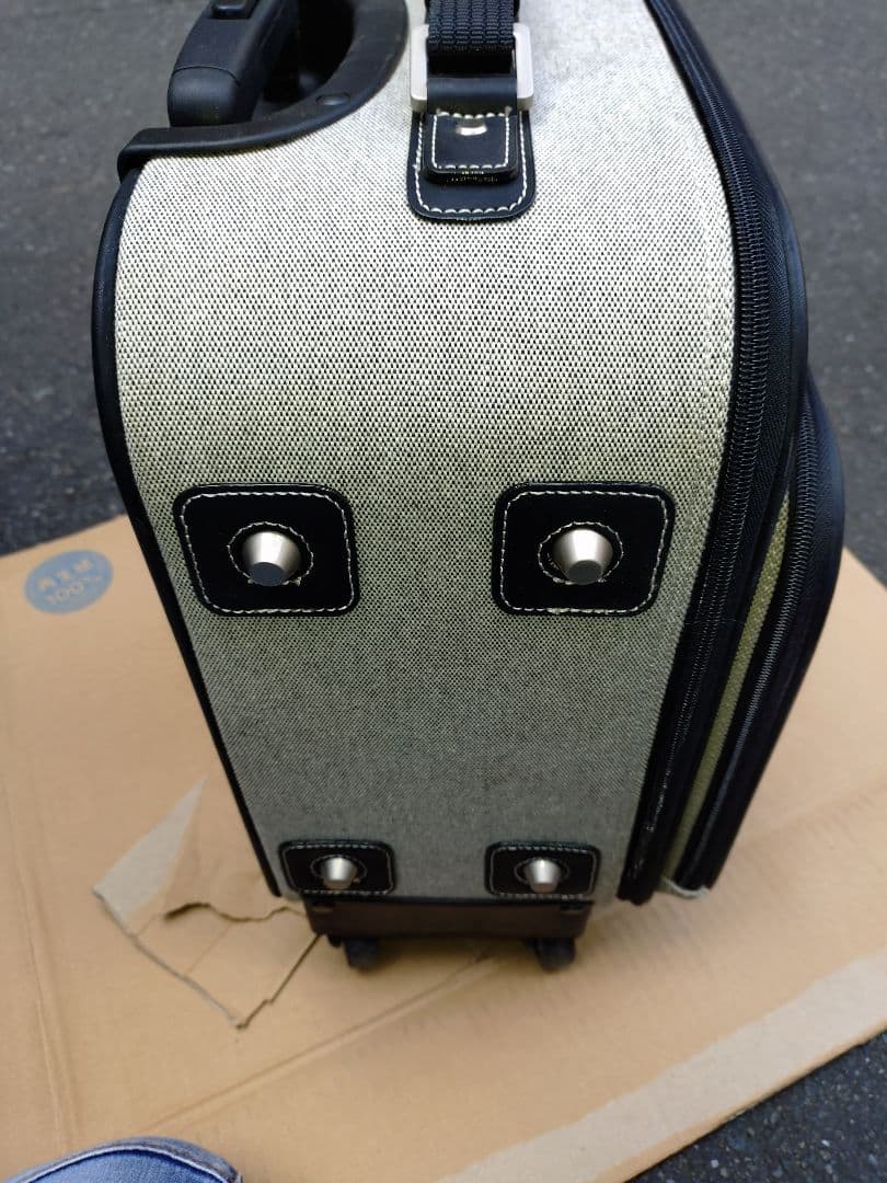 美品 SWANY スワニー 4輪 スーツケース キャリーケース 　機内持込み可