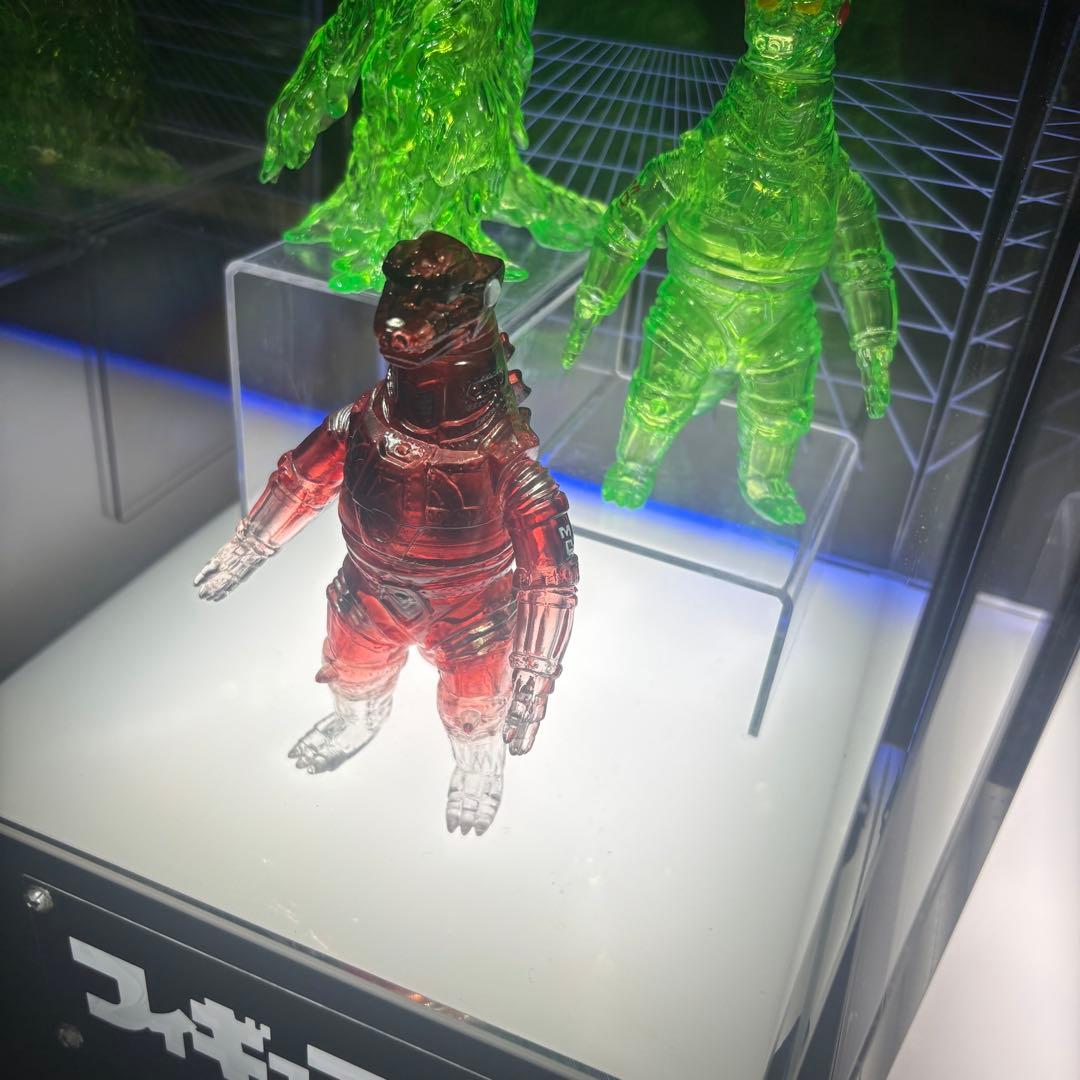 メカゴジラ1974 フィギュア王 50体限定 ソフビ CCP ミドルサイズ