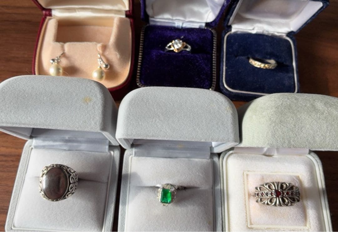 ヒ*ロ様 生前整理　ジュエリーセット 多様なデザイン