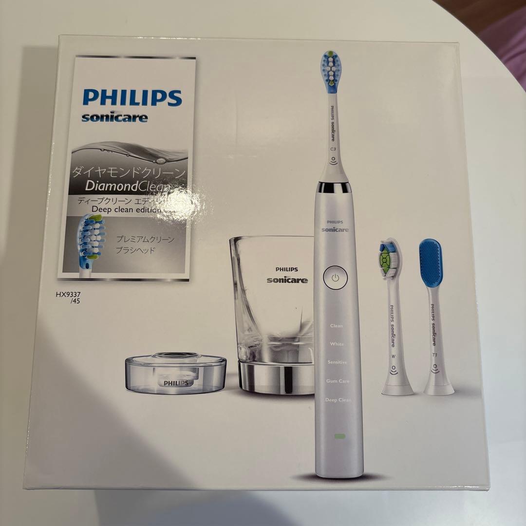 Philips Sonicare ダイアモンドクリーン HX9337/45