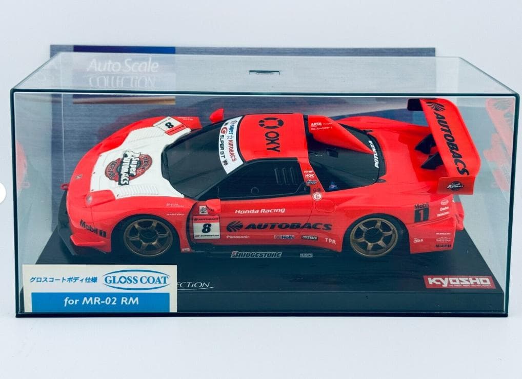 京商 ミニッツ オートスケールコレクション ARTA NSX 2007　②