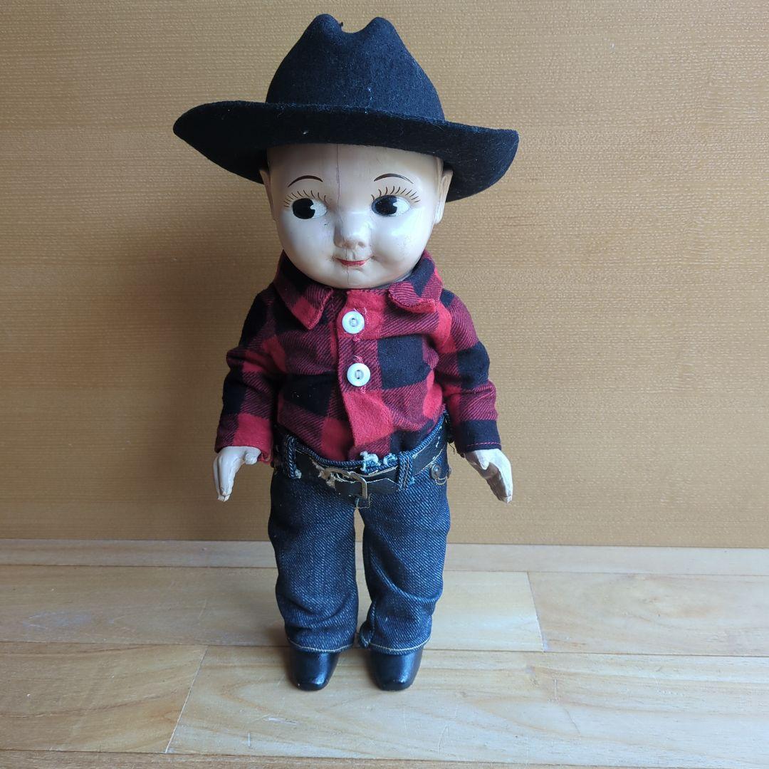 vintage buddy lee doll バディリー人形