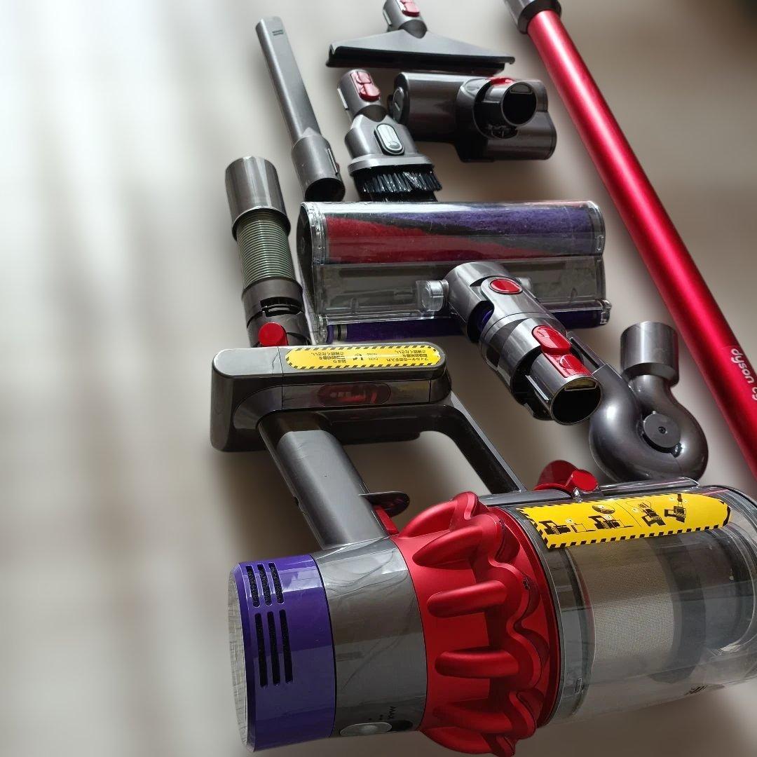【動作確認済】【別売り収納スタンド付き】Dyson cyclone v10
