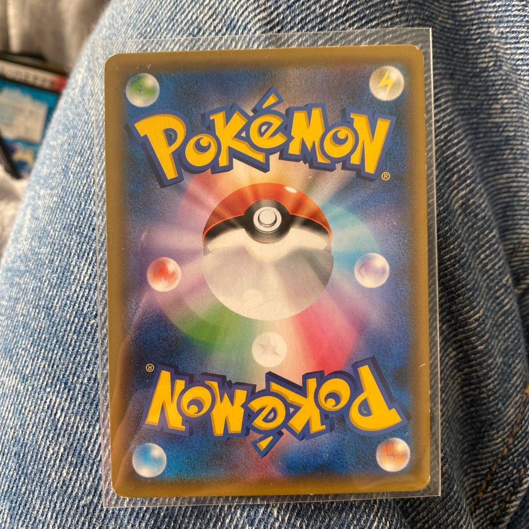 【入場者特典】アーマードミュウツー フーパ トレーディングカードセット