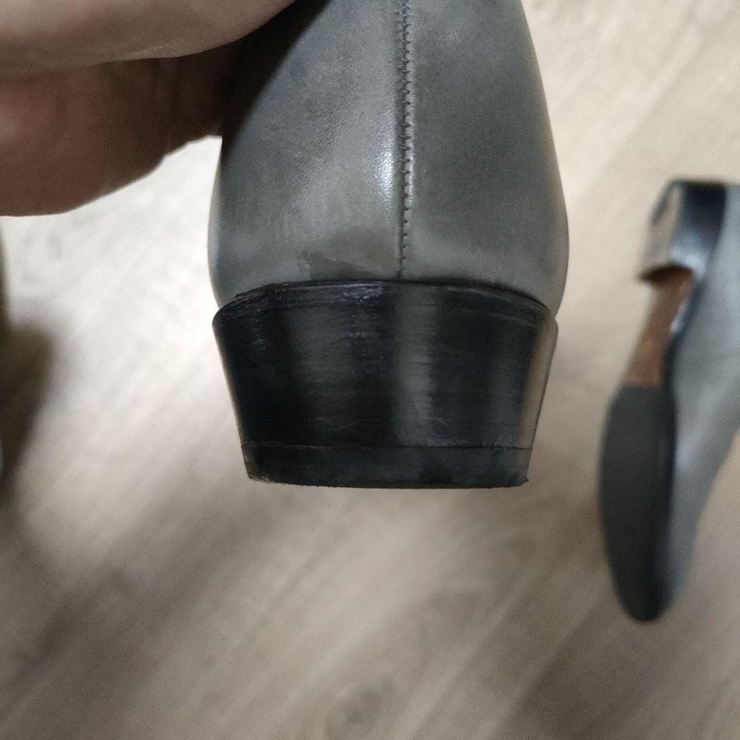 RainmakerKyoto レザー スリッポン ドレスシューズ　27.5cm