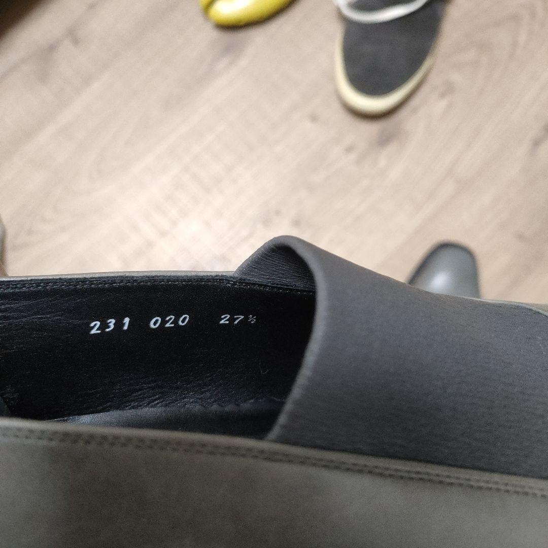 RainmakerKyoto レザー スリッポン ドレスシューズ　27.5cm