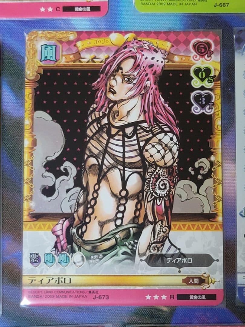 ジョジョの奇妙な冒険 ABC ディアボロセット