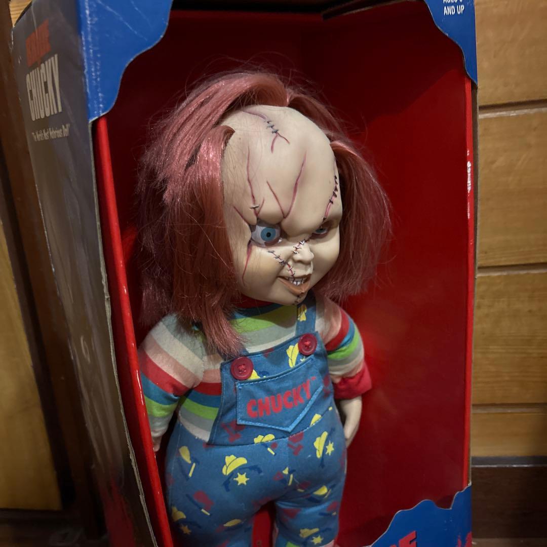 BRIDE OF CHUCKY チャッキー フィギュア　人形　サイドショウ