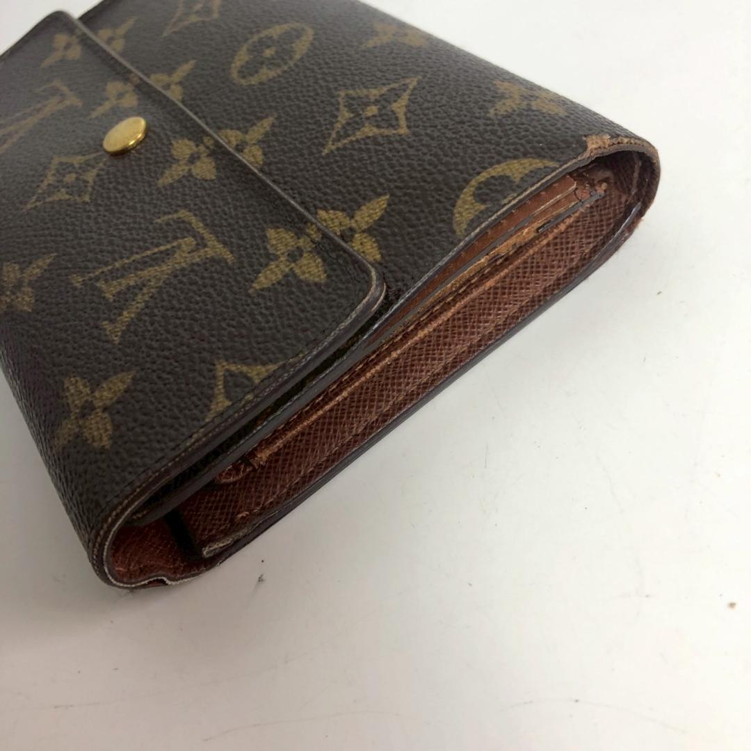 LOUIS VUITTON ルイヴィトン エテュイ パピエ モノグラム 長財布