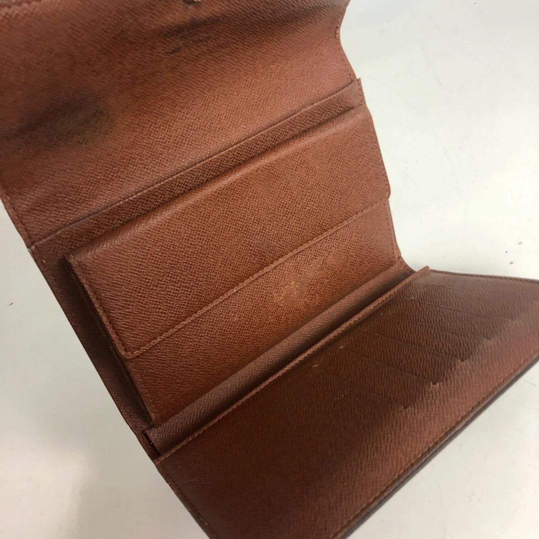 LOUIS VUITTON ルイヴィトン エテュイ パピエ モノグラム 長財布