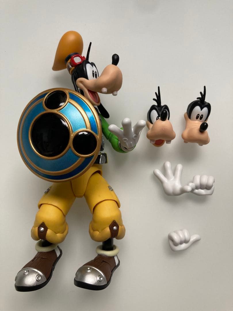 S.H.Figuarts フィギュアーツ キングダムハーツ ドナルド、グーフィー