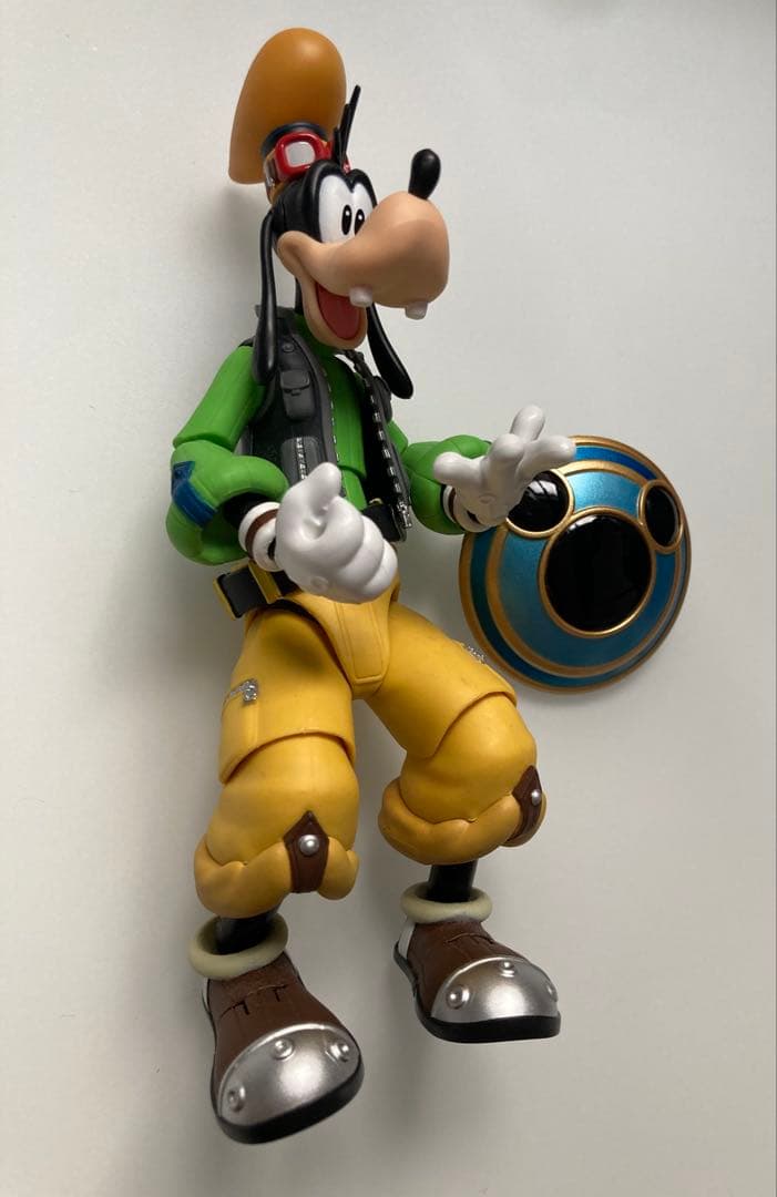 S.H.Figuarts フィギュアーツ キングダムハーツ ドナルド、グーフィー