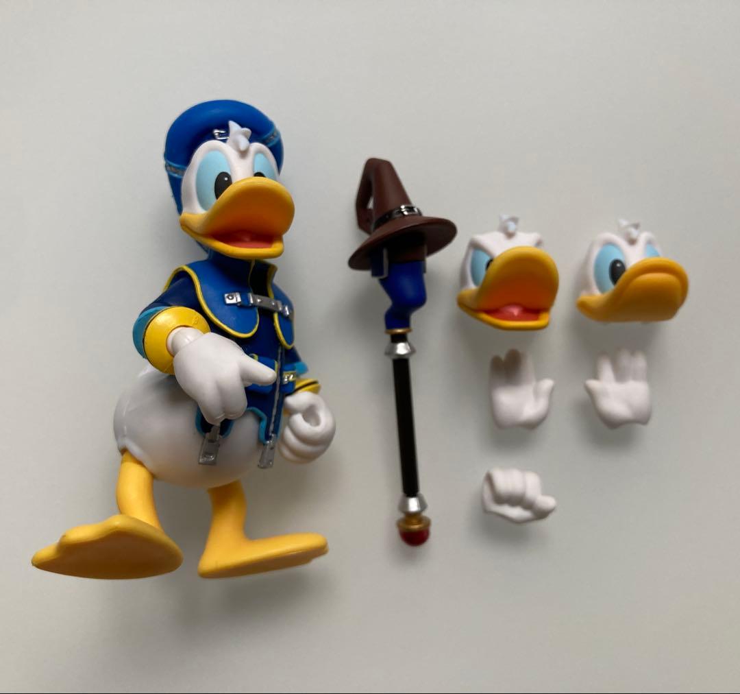 S.H.Figuarts フィギュアーツ キングダムハーツ ドナルド、グーフィー