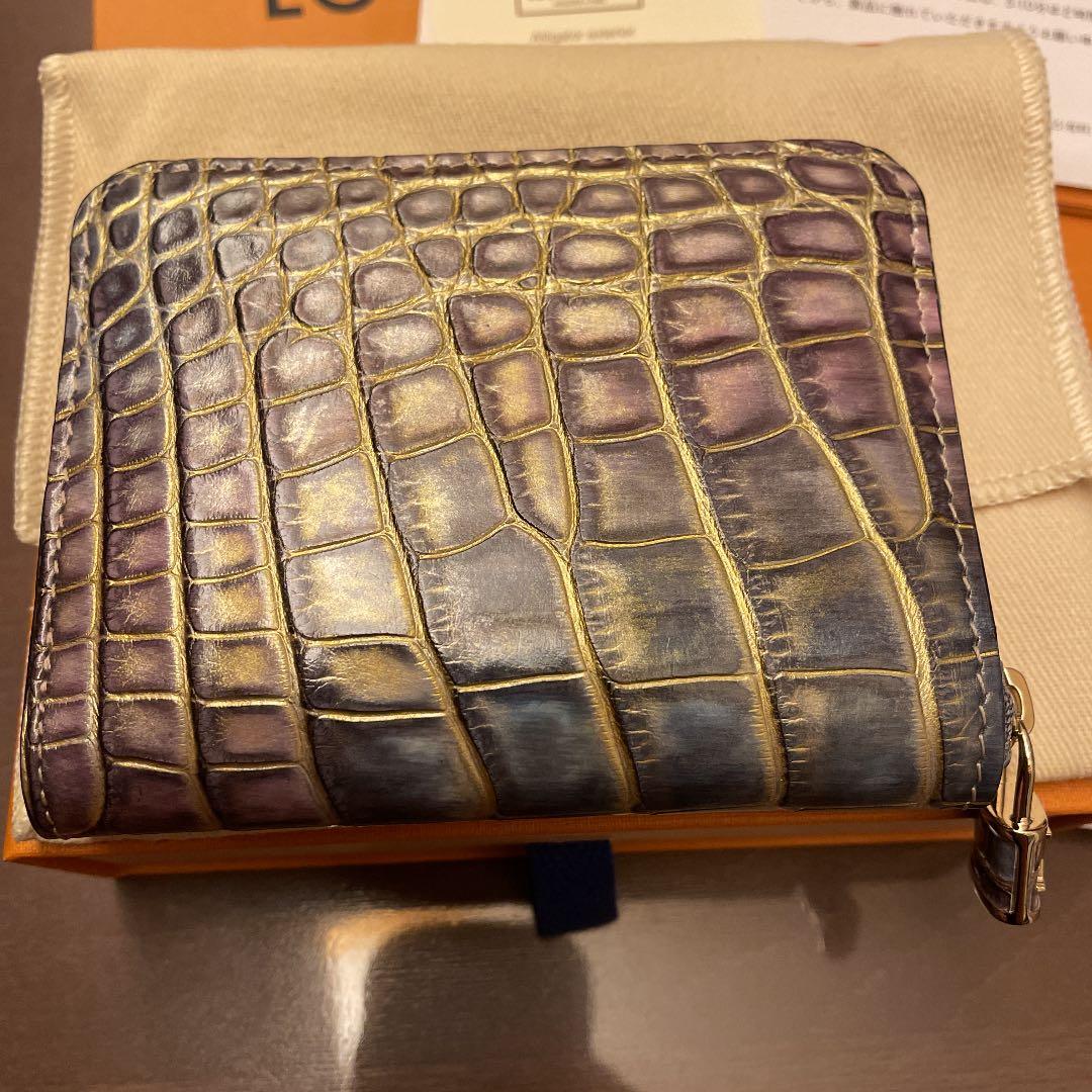ルイヴィトン クロコダイル ミニ財布　猿田彦様購入分
