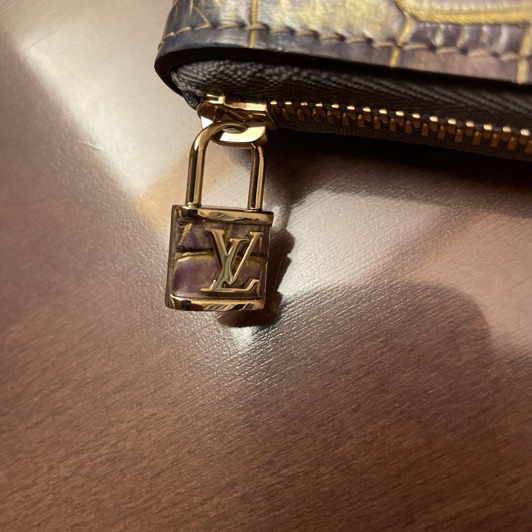 ルイヴィトン クロコダイル ミニ財布　猿田彦様購入分