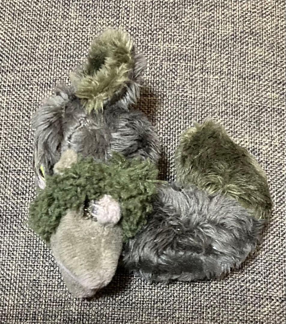 自作ぬいぐるみ・緑の男の子