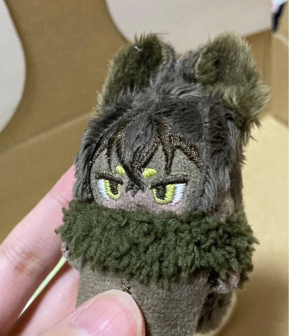 自作ぬいぐるみ・緑の男の子