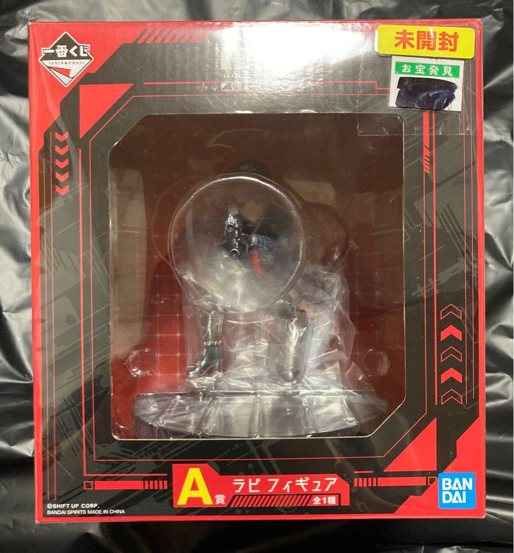 一番くじ　勝利の女神　NIKKE CHAPTER2 A賞　ラピ　フィギュア