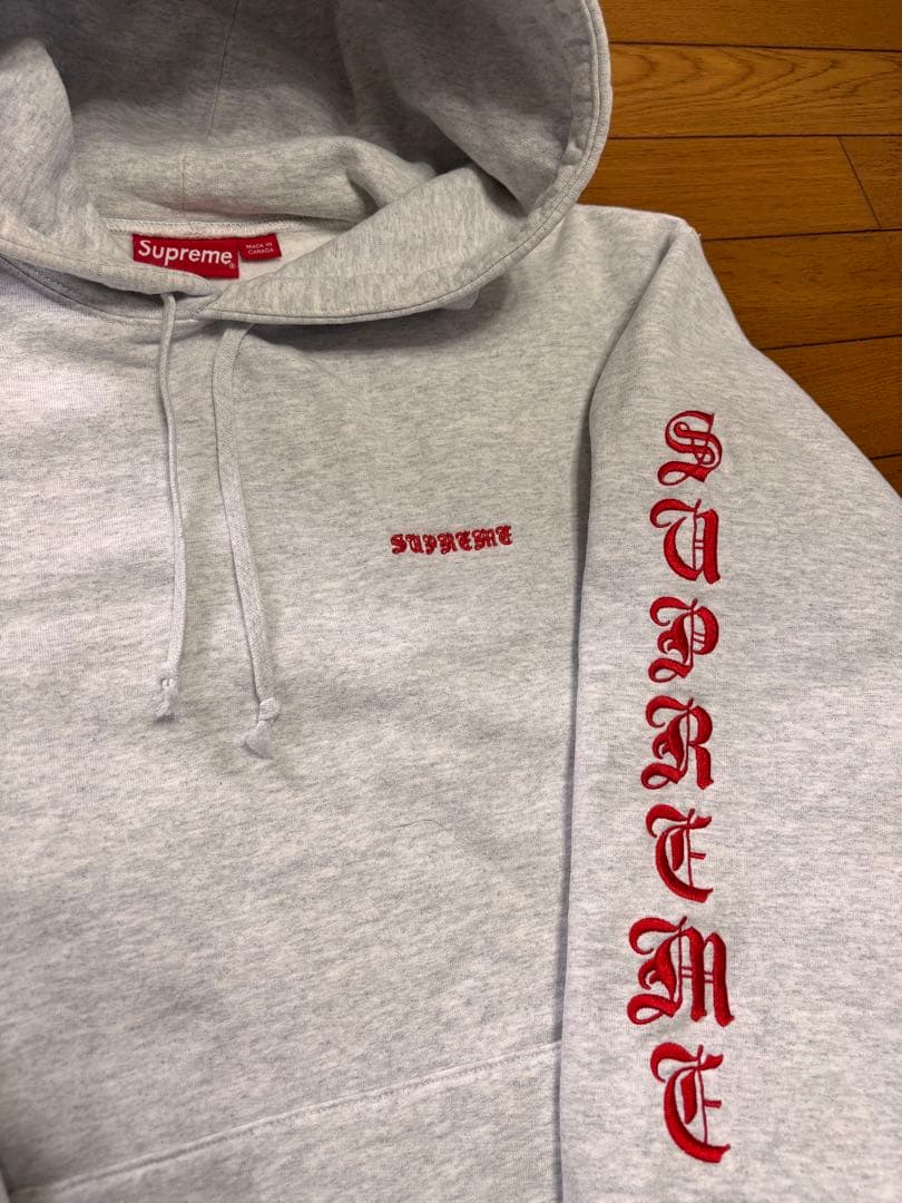 x*様 Supreme Peace Hooded Sweatshirt L