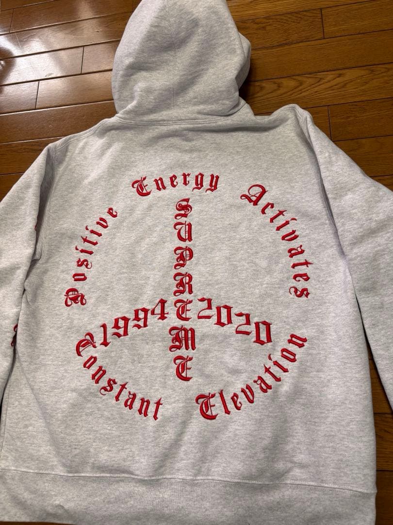 x*様 Supreme Peace Hooded Sweatshirt L