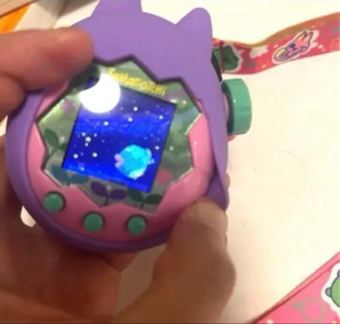 たまごっちパラダイス ストラップ ケース付き